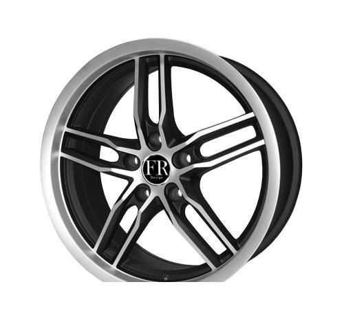 Wheel FR Design FR355/01 MBKF 17x7.5inches/5x114.3mm - picture, photo, image