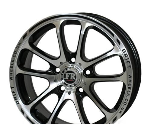 Wheel FR Design FR357 Black 15x6.5inches/5x114.3mm - picture, photo, image