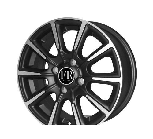 Wheel FR Design FR364/01 MBKF 14x6inches/4x100mm - picture, photo, image