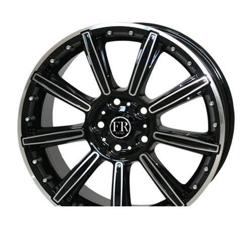 Wheel FR Design FR366/01 MB 17x7inches/5x112mm - picture, photo, image