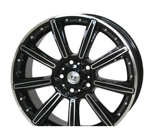 Wheel FR Design FR366 M/White 17x7inches/5x105mm - picture, photo, image