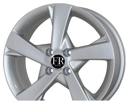 Wheel FR Design FR377 Silver 16x6.5inches/4x100mm - picture, photo, image