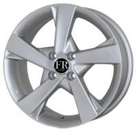 FR Design FR377 Silver Wheels - 16x6.5inches/4x100mm