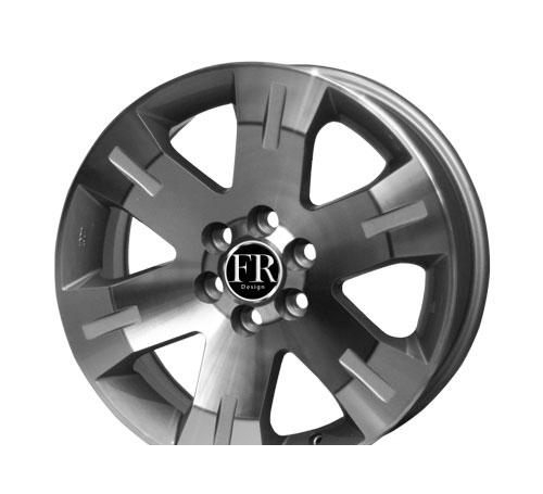 Wheel FR Design FR380 B/S 15x6.5inches/5x114.3mm - picture, photo, image