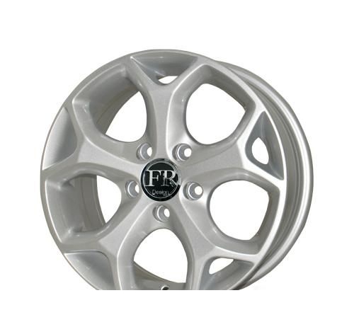 Wheel FR Design FR386 Silver 15x6.5inches/5x108mm - picture, photo, image