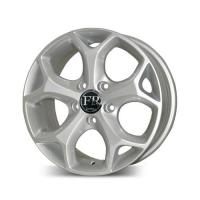 FR Design FR386 Silver Wheels - 18x8inches/5x114.3mm