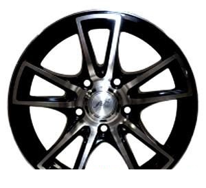 Wheel FR Design FR411 IMP-CB-IRD 17x7inches/5x114.3mm - picture, photo, image