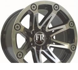 Wheel FR Design FR413 MG 15x8inches/5x139.7mm - picture, photo, image