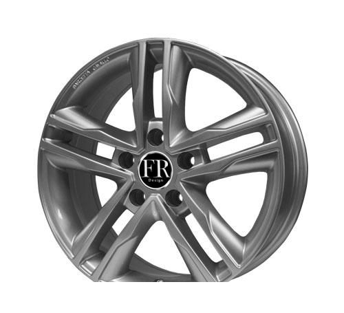 Wheel FR Design FR424/01 Silver 17x7.5inches/5x120mm - picture, photo, image