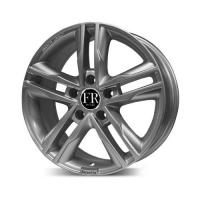 FR Design FR424/01 Silver Wheels - 17x7.5inches/5x120mm