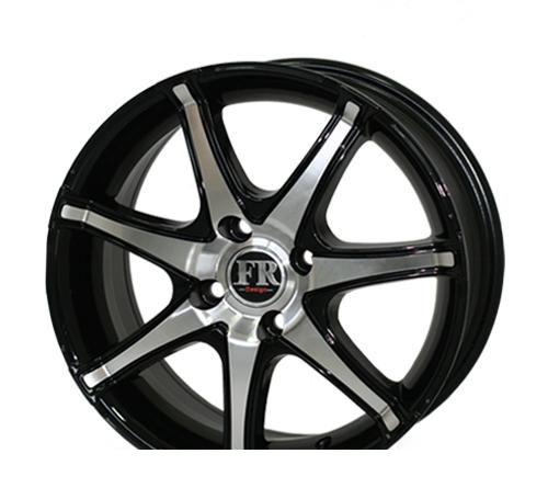 Wheel FR Design FR452 Silver 15x6.5inches/4x100mm - picture, photo, image