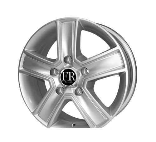 Wheel FR Design FR473/01 Silver 16x6.5inches/5x130mm - picture, photo, image