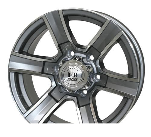 Wheel FR Design FR475 MG 16x8inches/6x139.7mm - picture, photo, image