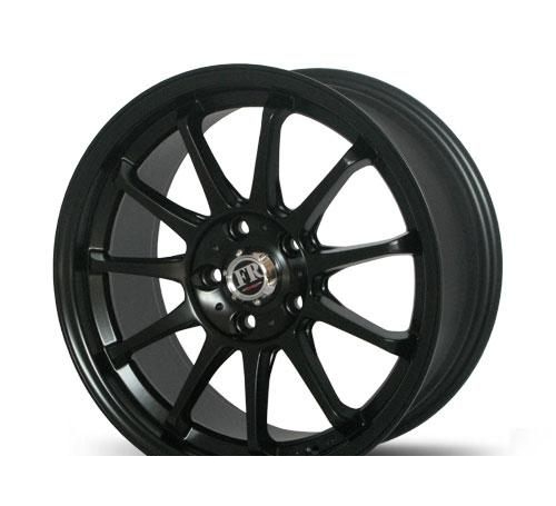 Wheel FR Design FR477 Matte Black 17x8inches/5x114.3mm - picture, photo, image