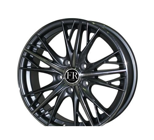 Wheel FR Design FR480 IMP-CB-IRD 17x7inches/4x100mm - picture, photo, image