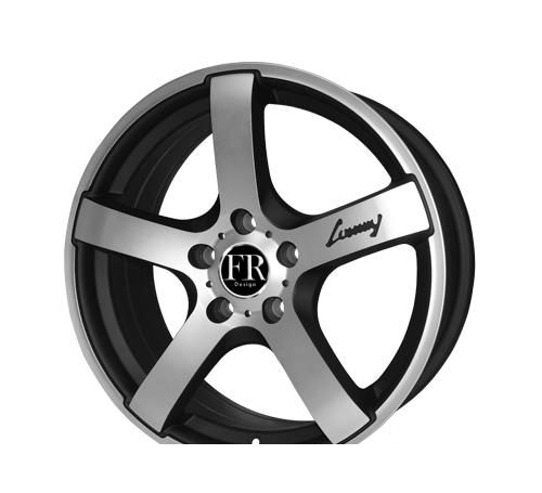 Wheel FR Design FR488/01 MBKF 17x7inches/5x105mm - picture, photo, image