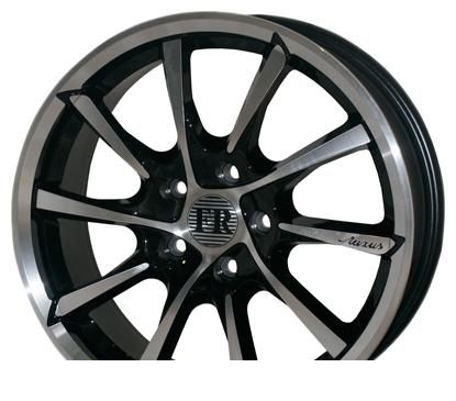 Wheel FR Design FR5053 MB 17x7inches/5x114.3mm - picture, photo, image