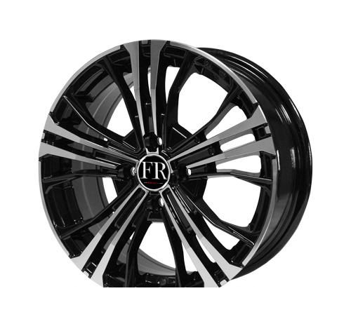 Wheel FR Design FR5057/01 MB 15x6.5inches/4x100mm - picture, photo, image