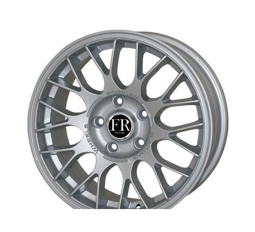 Wheel FR Design FR516/01 Silver 16x7inches/4x108mm - picture, photo, image
