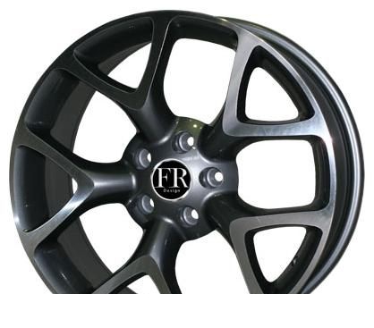 Wheel FR Design FR518 MG 18x8inches/5x114.3mm - picture, photo, image