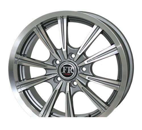 Wheel FR Design FR522 MB 18x7inches/5x114.3mm - picture, photo, image