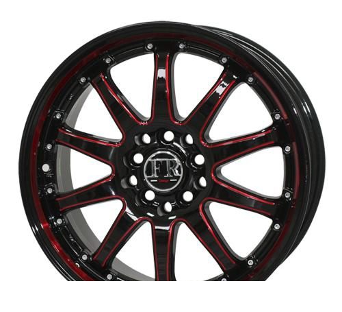 Wheel FR Design FR529 BKVB 16x7inches/5x114.3mm - picture, photo, image