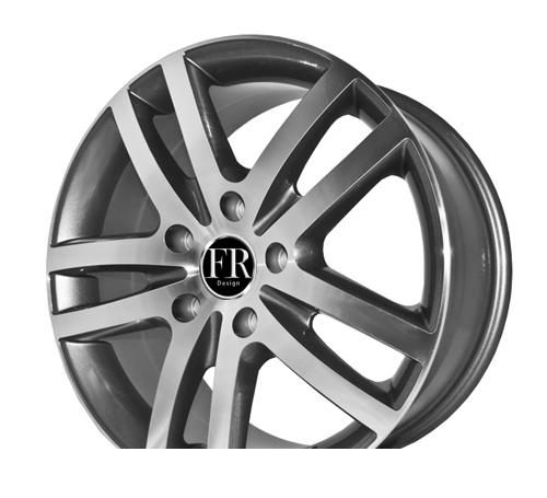 Wheel FR Design FR530 HPL 20x9inches/6x139.7mm - picture, photo, image