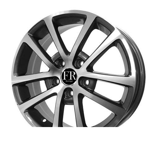Wheel FR Design FR531 MB 15x10inches/5x114.3mm - picture, photo, image
