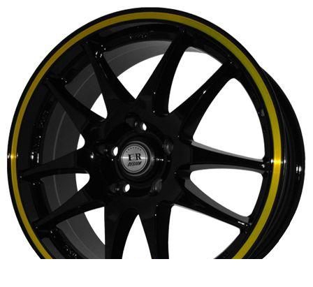 Wheel FR Design FR537 Y/B 17x7inches/5x114.3mm - picture, photo, image