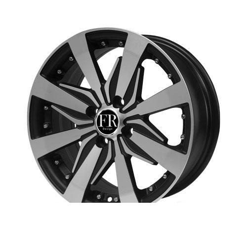 Wheel FR Design FR538/01 MBKF 15x6.5inches/4x100mm - picture, photo, image