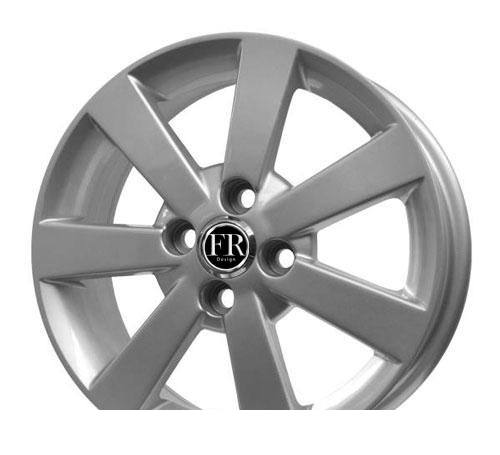 Wheel FR Design FR542 MB 16x7.5inches/6x139.7mm - picture, photo, image