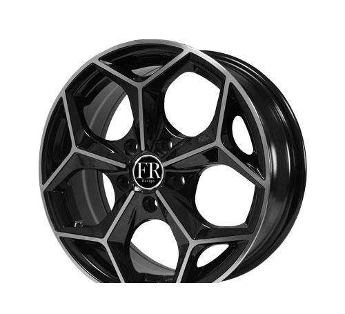 Wheel FR Design FR556 MBKF 16x6.5inches/4x100mm - picture, photo, image