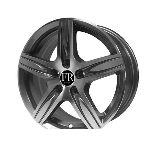 Wheel FR Design FR572/01 MBKF 15x6.5inches/5x108mm - picture, photo, image