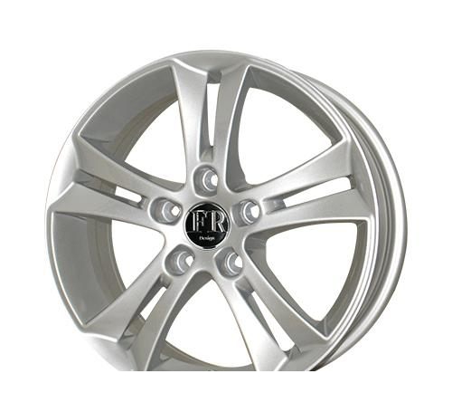 Wheel FR Design FR574 Silver 16x6.5inches/5x108mm - picture, photo, image