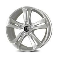 FR Design FR574 Silver Wheels - 16x6.5inches/5x108mm