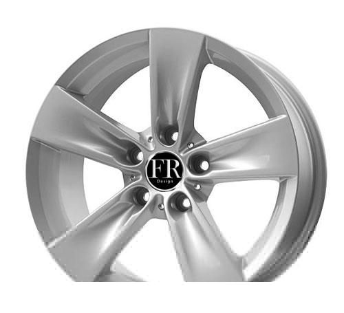 Wheel FR Design FR577 Silver 17x8inches/5x120mm - picture, photo, image