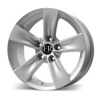 FR Design FR577 Silver Wheels - 17x8inches/5x120mm