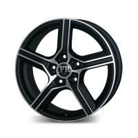 FR Design FR580/02 MBKF Wheels - 15x6.5inches/5x108mm