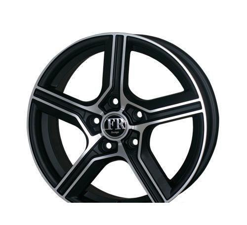Wheel FR Design FR580/02 MBKF 15x6.5inches/5x114.3mm - picture, photo, image