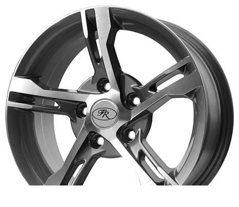 Wheel FR Design FR588 BKVL 15x6.5inches/4x98mm - picture, photo, image
