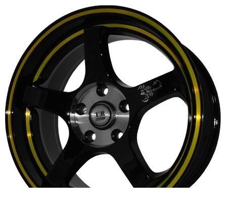 Wheel FR Design FR590 MB 17x7.5inches/5x114.3mm - picture, photo, image