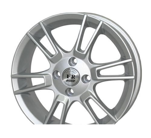 Wheel FR Design FR5916 Silver 15x5.5inches/4x100mm - picture, photo, image