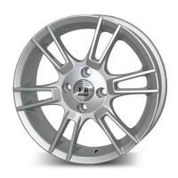 FR Design FR5916 Silver Wheels - 15x5.5inches/4x100mm