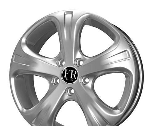 Wheel FR Design FR593 HPB 17x7.5inches/5x114.3mm - picture, photo, image