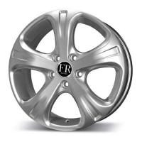 FR Design FR593 HPB Wheels - 17x7.5inches/5x114.3mm