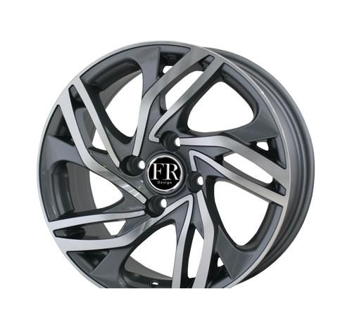 Wheel FR Design FR607 GMF 17x8.5inches/6x139.7mm - picture, photo, image
