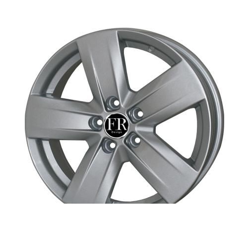 Wheel FR Design FR609 Silver 15x6.5inches/5x110mm - picture, photo, image