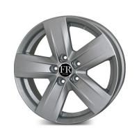 FR Design FR609 Silver Wheels - 15x6.5inches/5x110mm