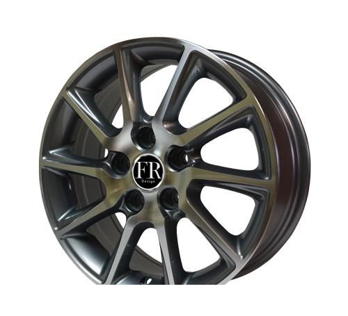 Wheel FR Design FR615/01 MG 16x6.5inches/5x112mm - picture, photo, image