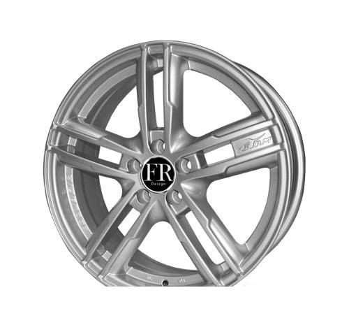 Wheel FR Design FR616/03 Silver 17x7inches/5x100mm - picture, photo, image